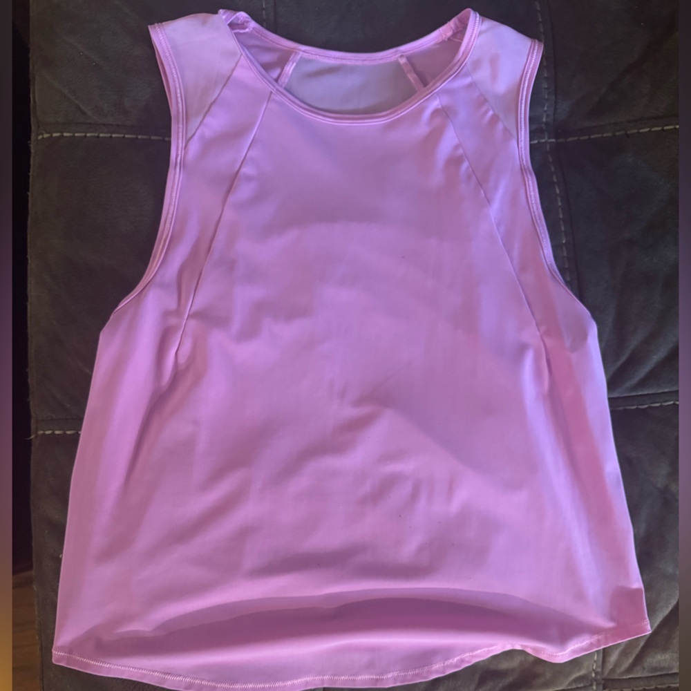 Lululemon Light pink Tank!